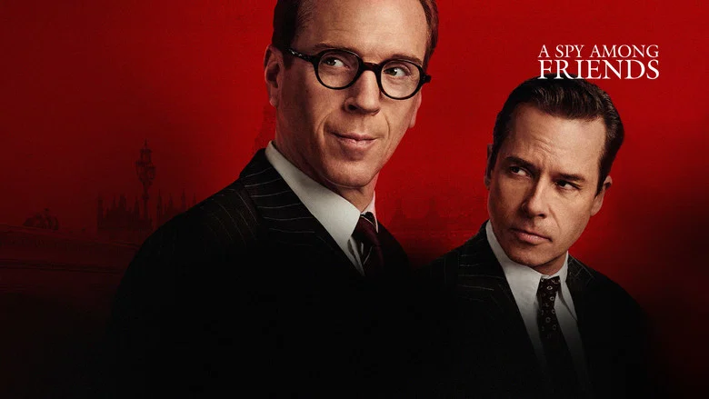 A Spy Among Friends still