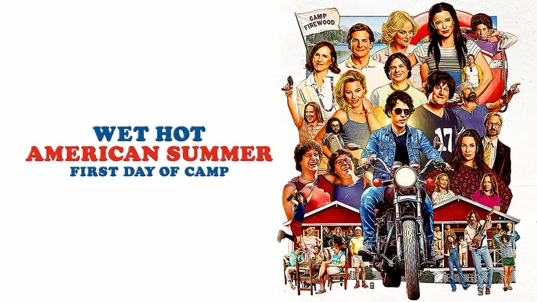 Wet Hot American Summer: First Day of Camp still