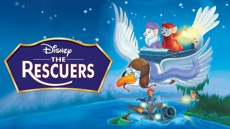 The Rescuers still