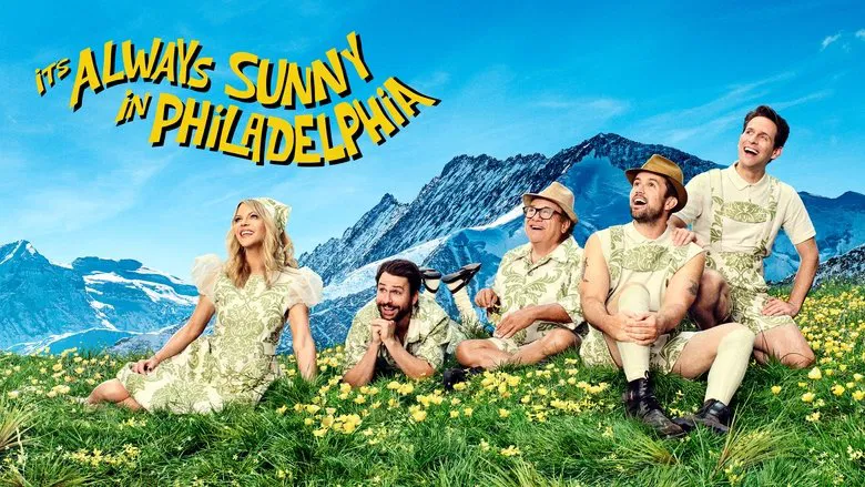 It's Always Sunny in Philadelphia still
