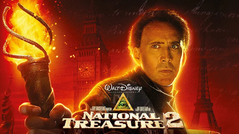 National Treasure: Book of Secrets still
