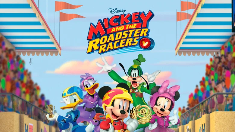 Mickey and the Roadster Racers still