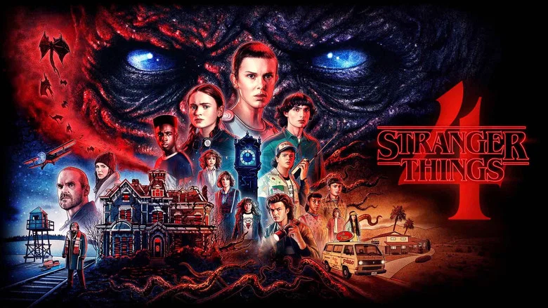 Stranger Things still