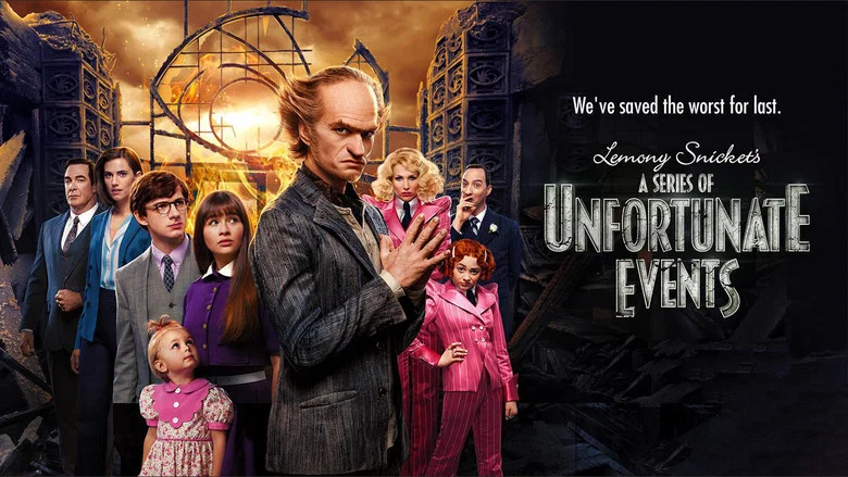 A Series of Unfortunate Events still