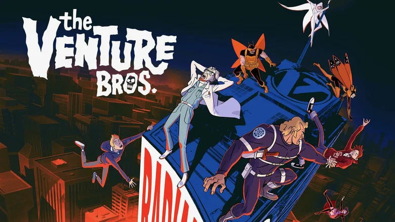 The Venture Bros.: Radiant Is the Blood of the Baboon Heart still