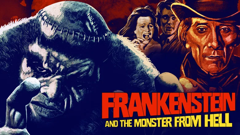 Frankenstein and the Monster from Hell still