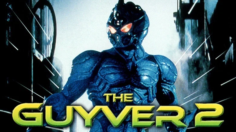 Guyver: Dark Hero still