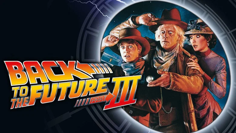 Back to the Future Part III still