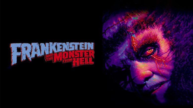 Frankenstein and the Monster from Hell still