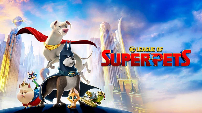DC League of Super-Pets still