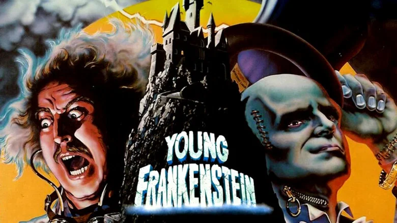 Young Frankenstein still