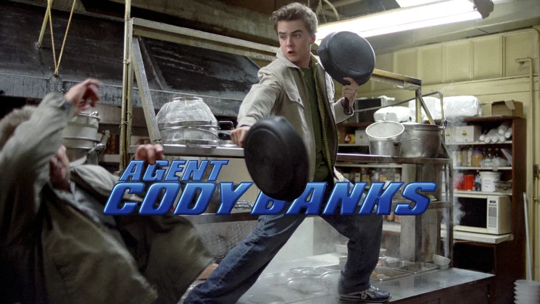 Agent Cody Banks still