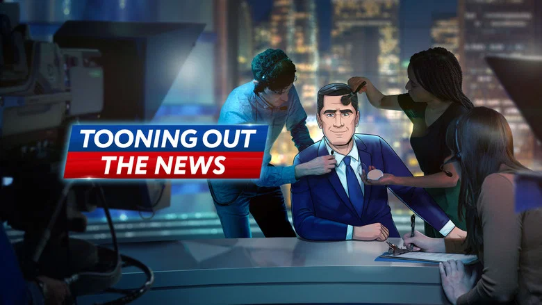 Tooning Out the News still