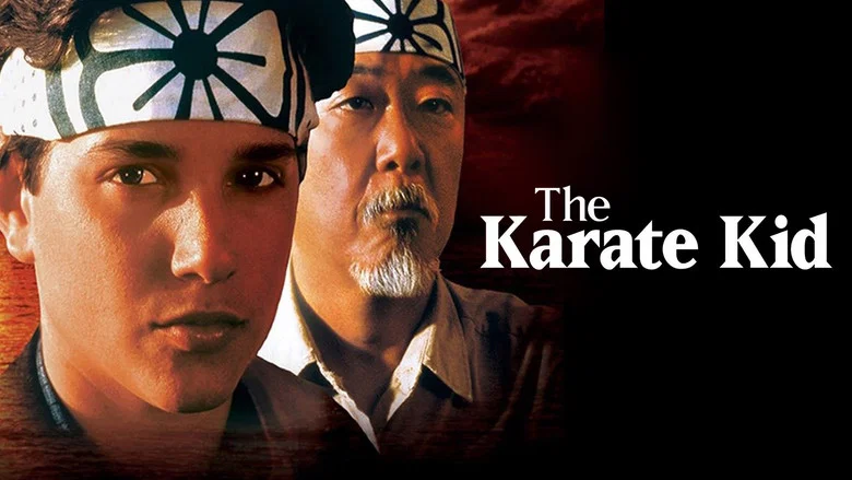 The Karate Kid still