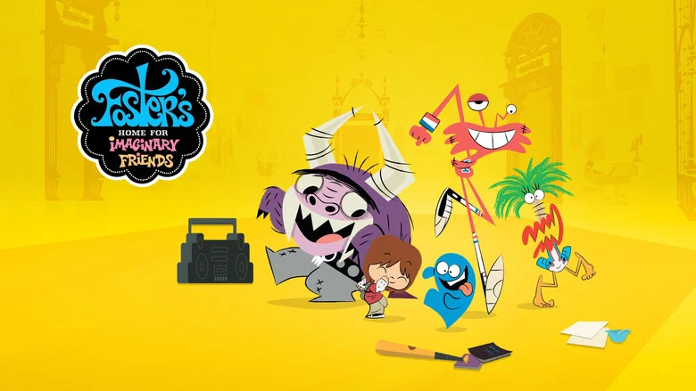 Foster's Home for Imaginary Friends still