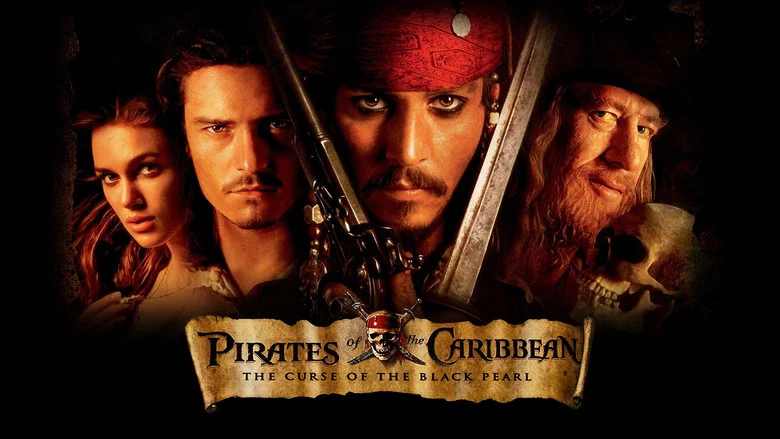Pirates of the Caribbean: The Curse of the Black Pearl still