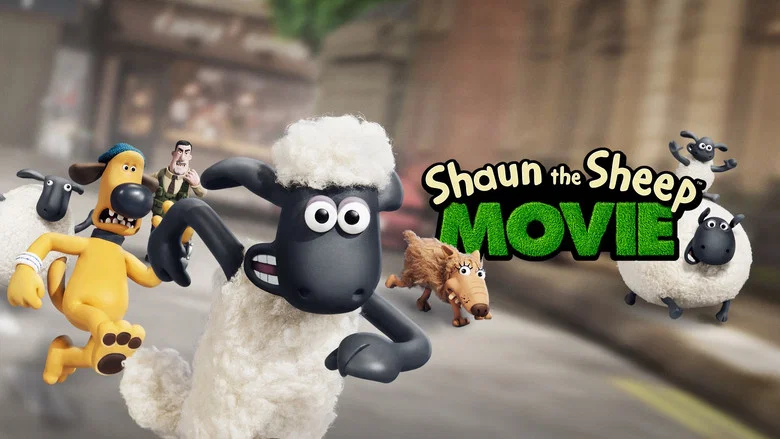 Shaun the Sheep Movie still