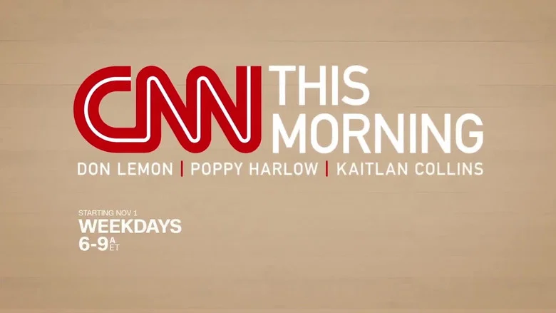 CNN This Morning still