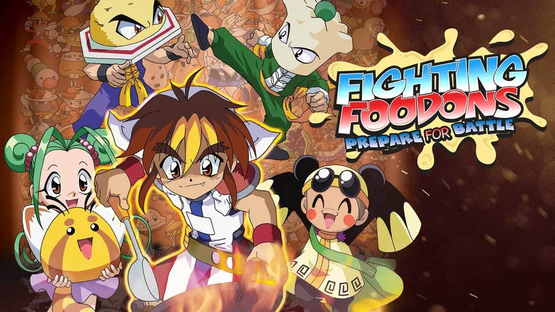 Fighting Foodons still