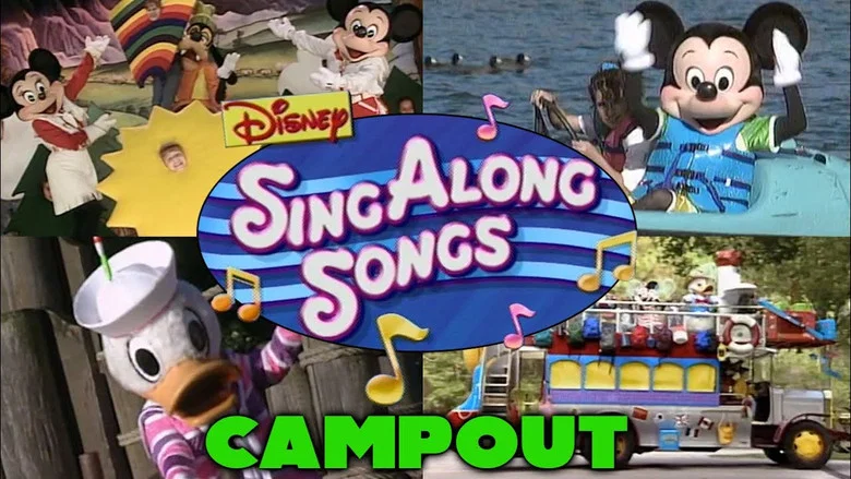 Mickey's Fun Songs: Campout at Walt Disney World still