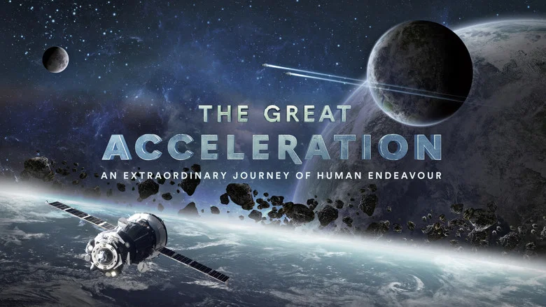 The Great Acceleration still