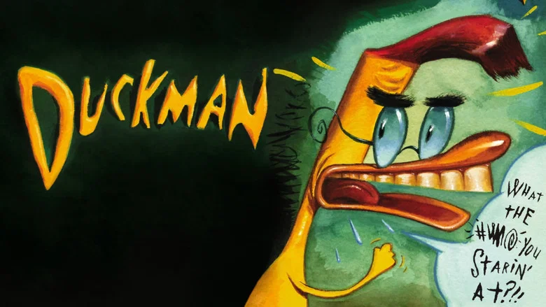 Duckman still