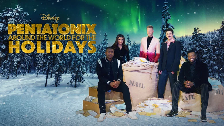 Pentatonix: Around the World for the Holidays still