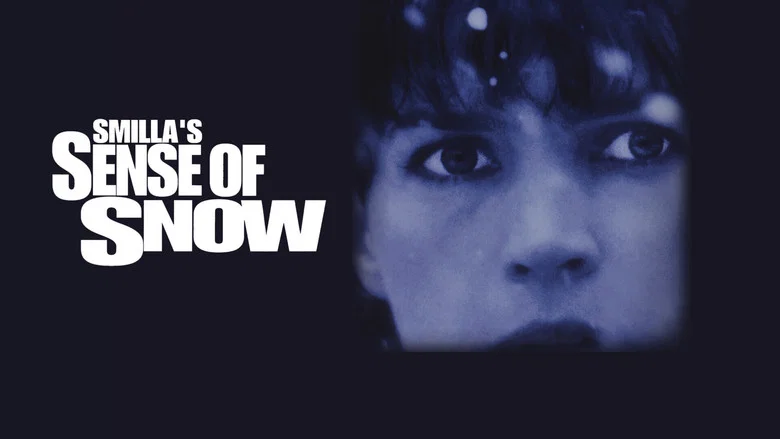 Smilla's Sense of Snow still
