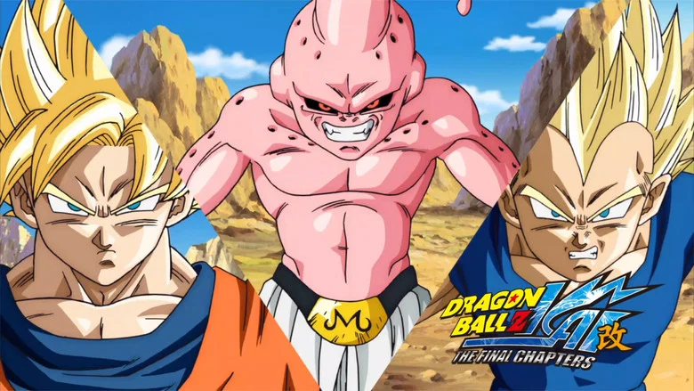 Dragon Ball Z Kai still