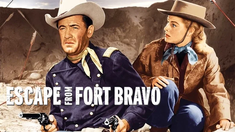 Escape from Fort Bravo still