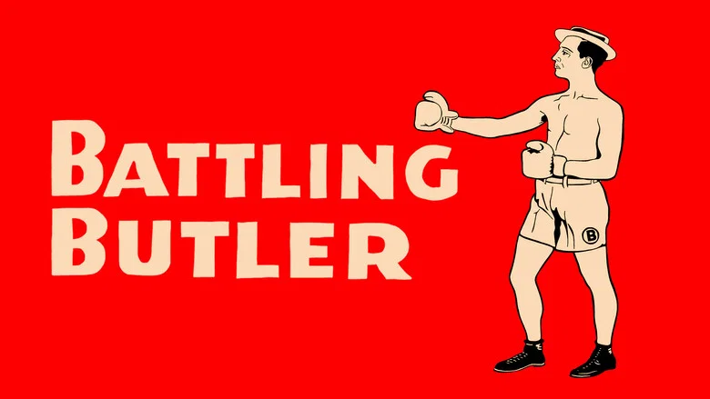 Battling Butler still