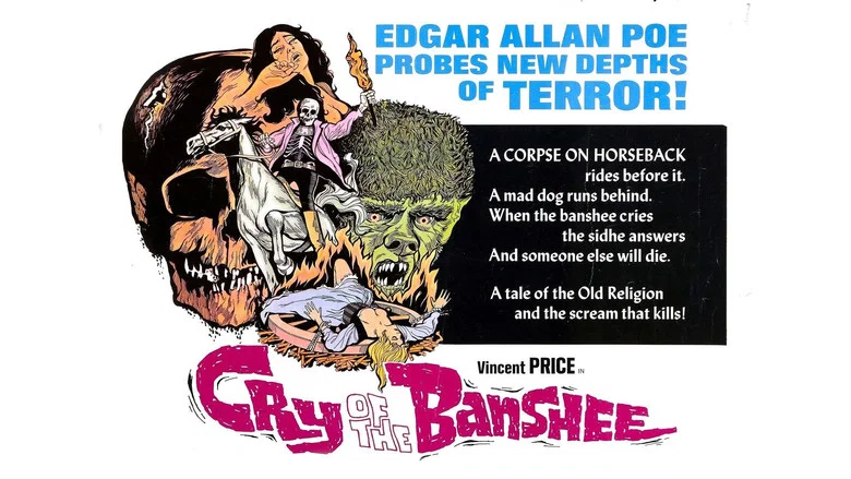 Cry of the Banshee still
