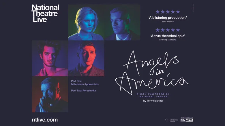 National Theatre Live: Angels In America — Part Two: Perestroika still