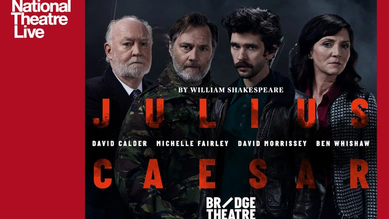 National Theatre Live: Julius Caesar still