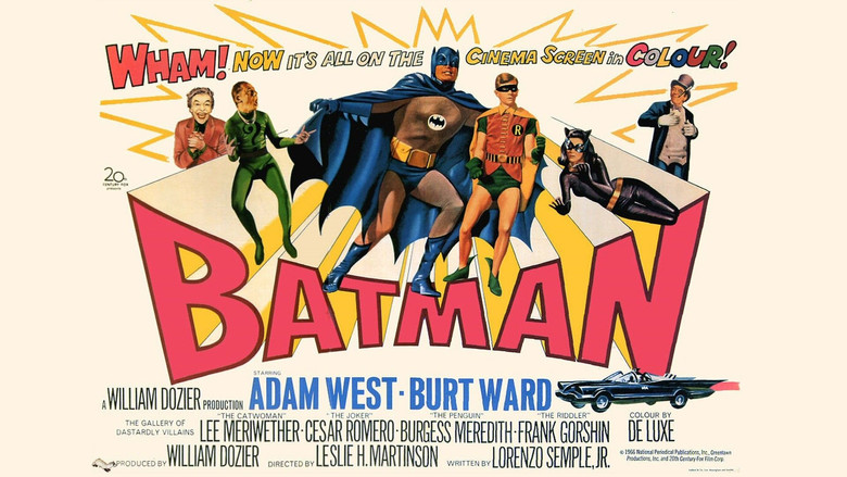 Batman still