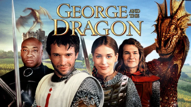 George and the Dragon still