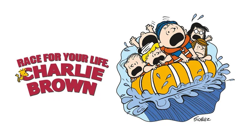 Race for Your Life, Charlie Brown still