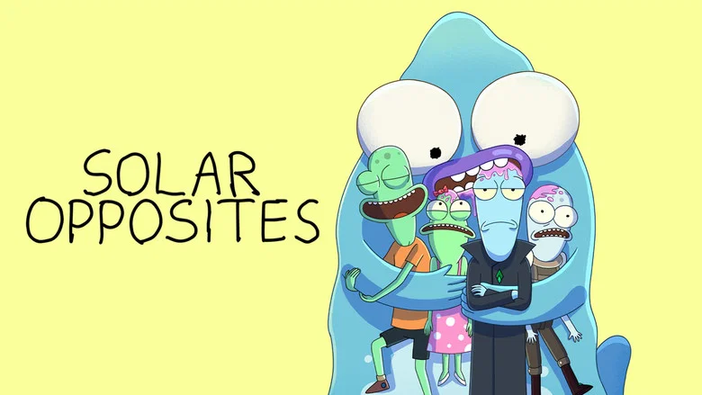 Solar Opposites still