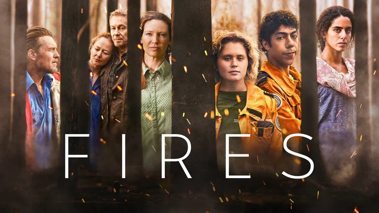 Fires still