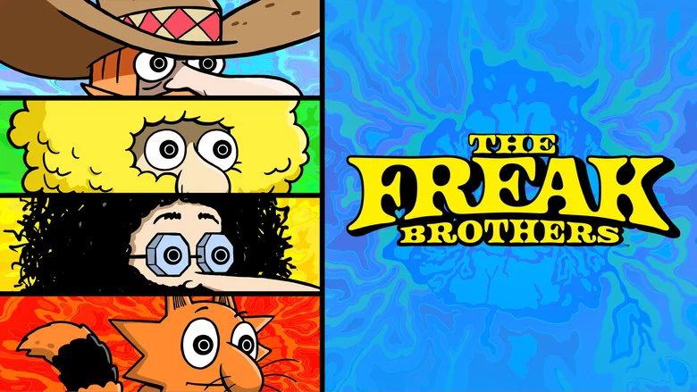 The Freak Brothers still