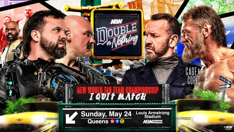 AEW Double or Nothing 2026 still