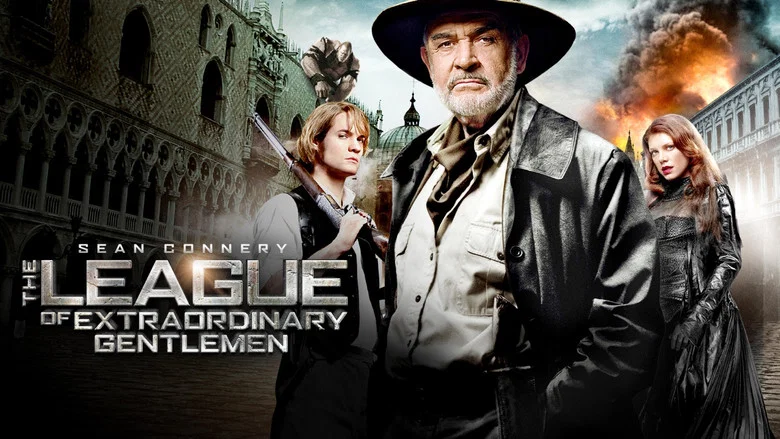 The League of Extraordinary Gentlemen still