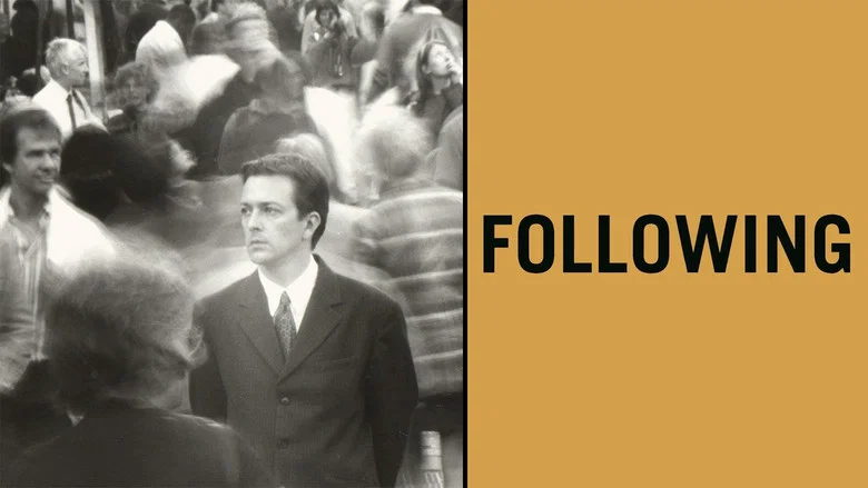Following still
