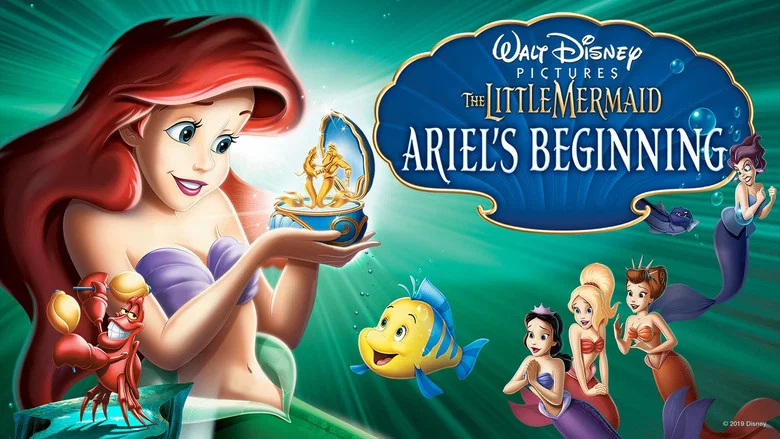 The Little Mermaid: Ariel's Beginning still