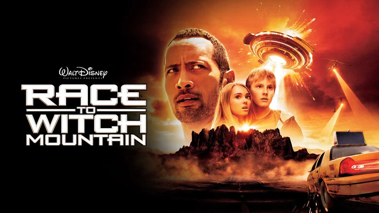 Race to Witch Mountain still
