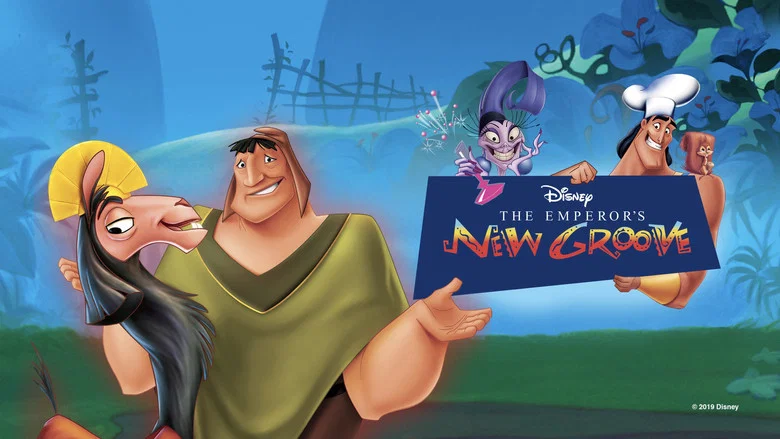 The Emperor's New Groove still