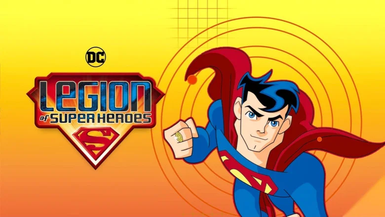 Legion of Super Heroes still