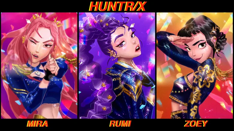 KPop Demon Hunters still