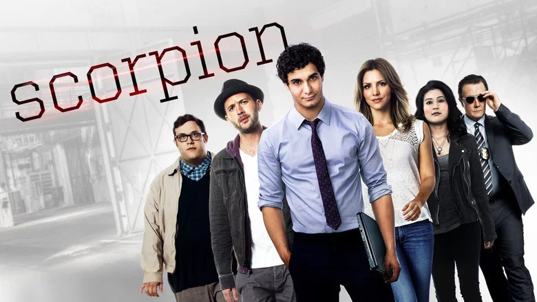 Scorpion still