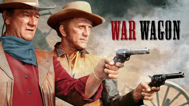 The War Wagon still